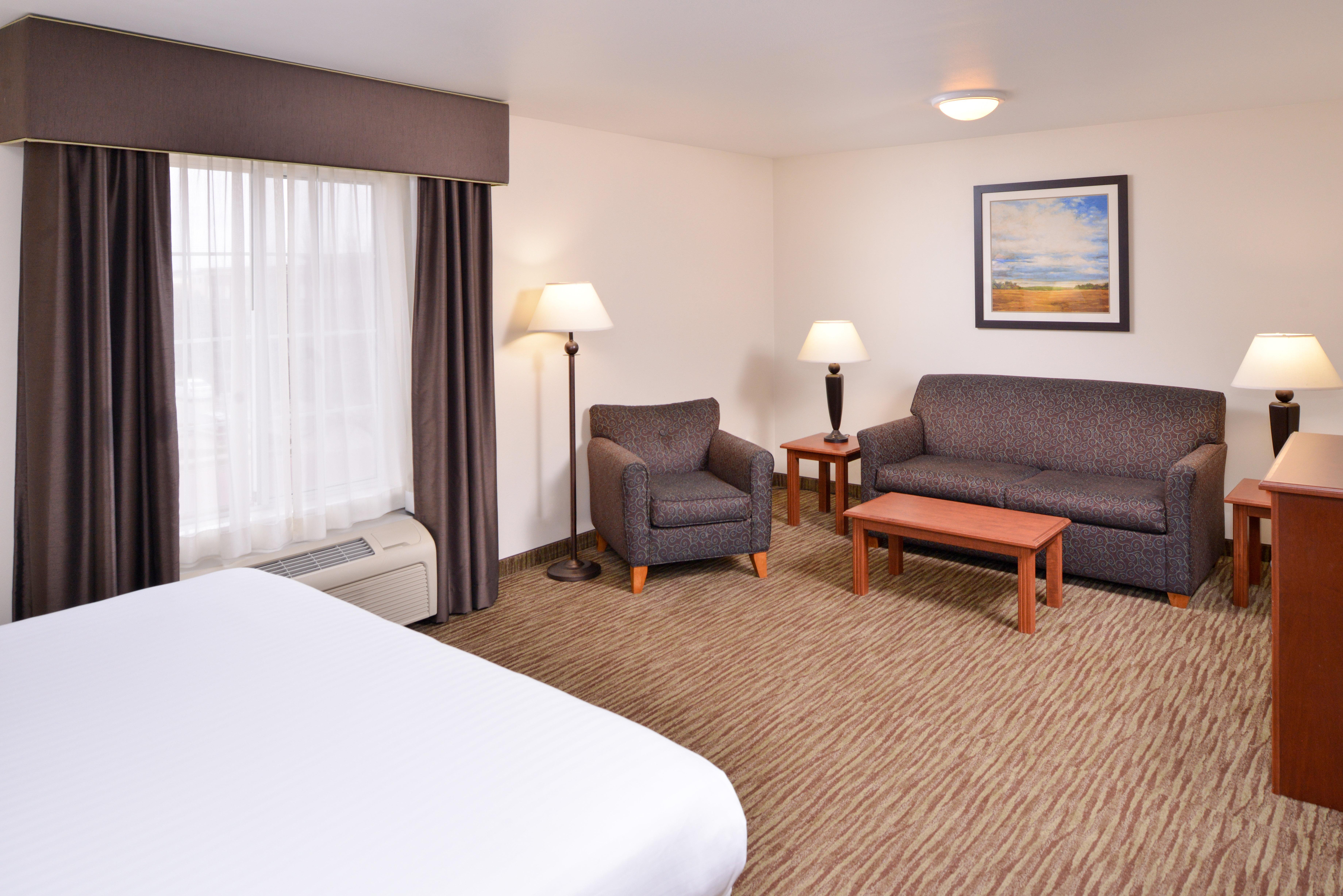 Holiday Inn Express Hotel & Suites Sioux Falls At Empire Mall By Ihg Dış mekan fotoğraf