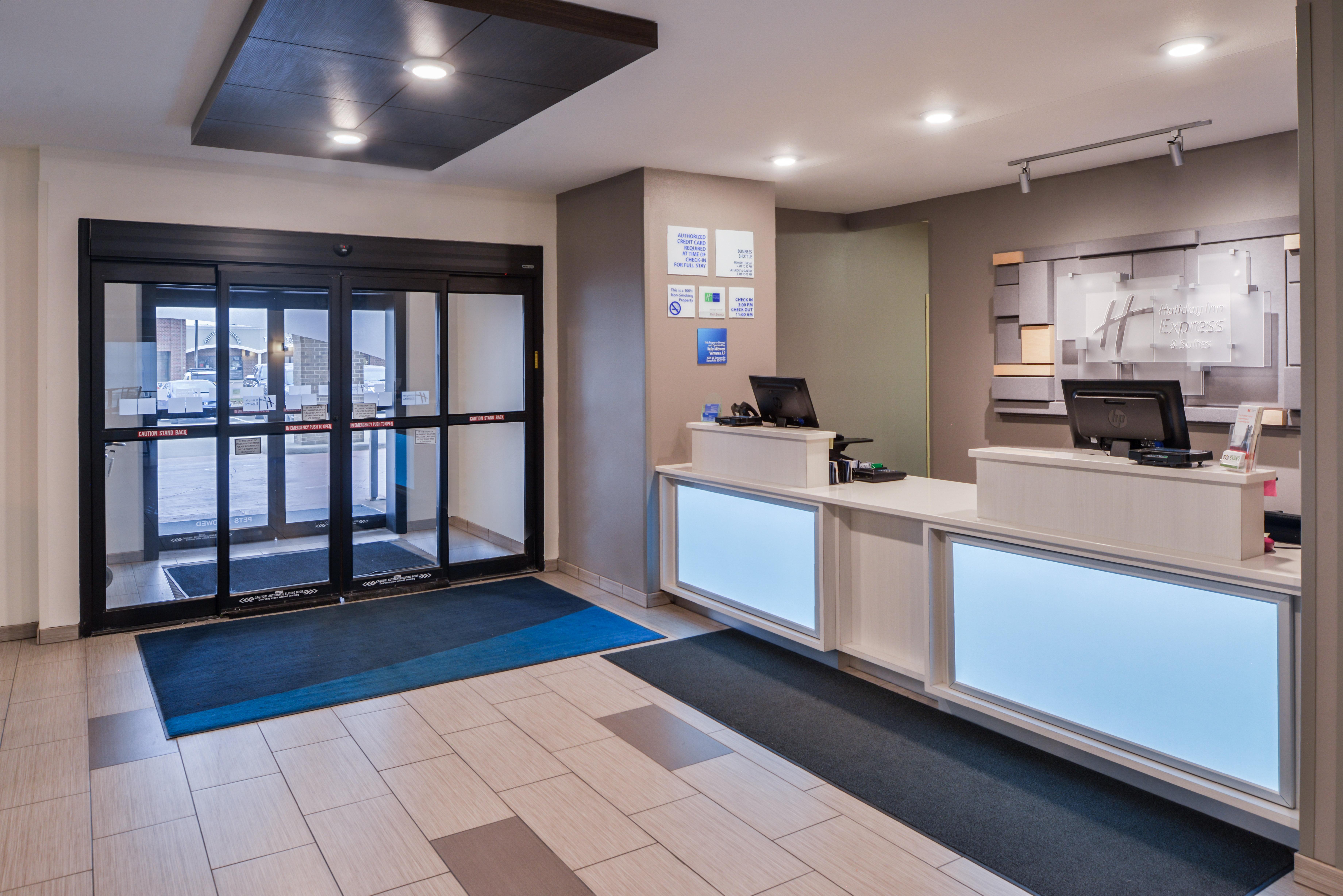 Holiday Inn Express Hotel & Suites Sioux Falls At Empire Mall By Ihg Dış mekan fotoğraf