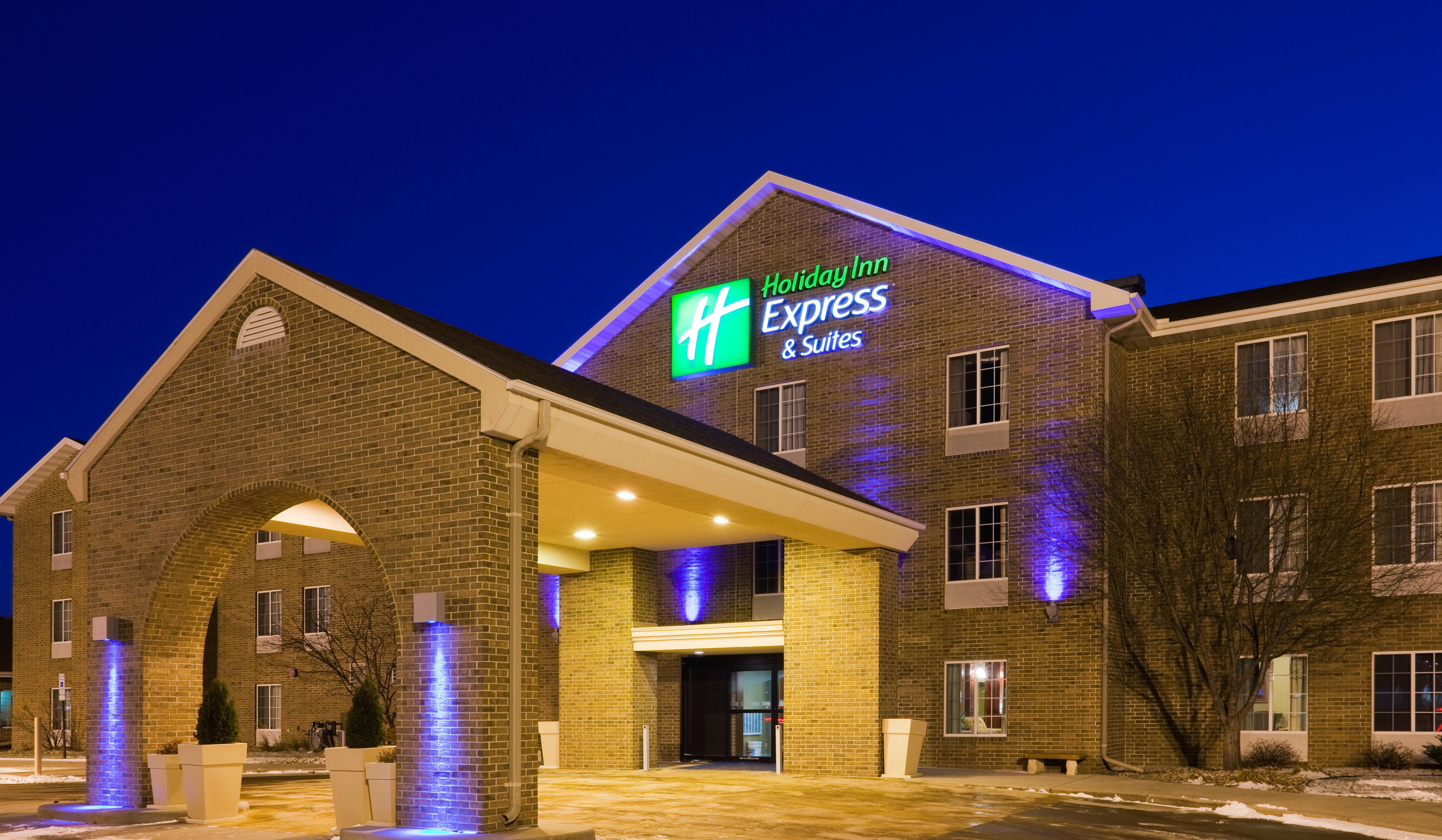 Holiday Inn Express Hotel & Suites Sioux Falls At Empire Mall By Ihg Dış mekan fotoğraf