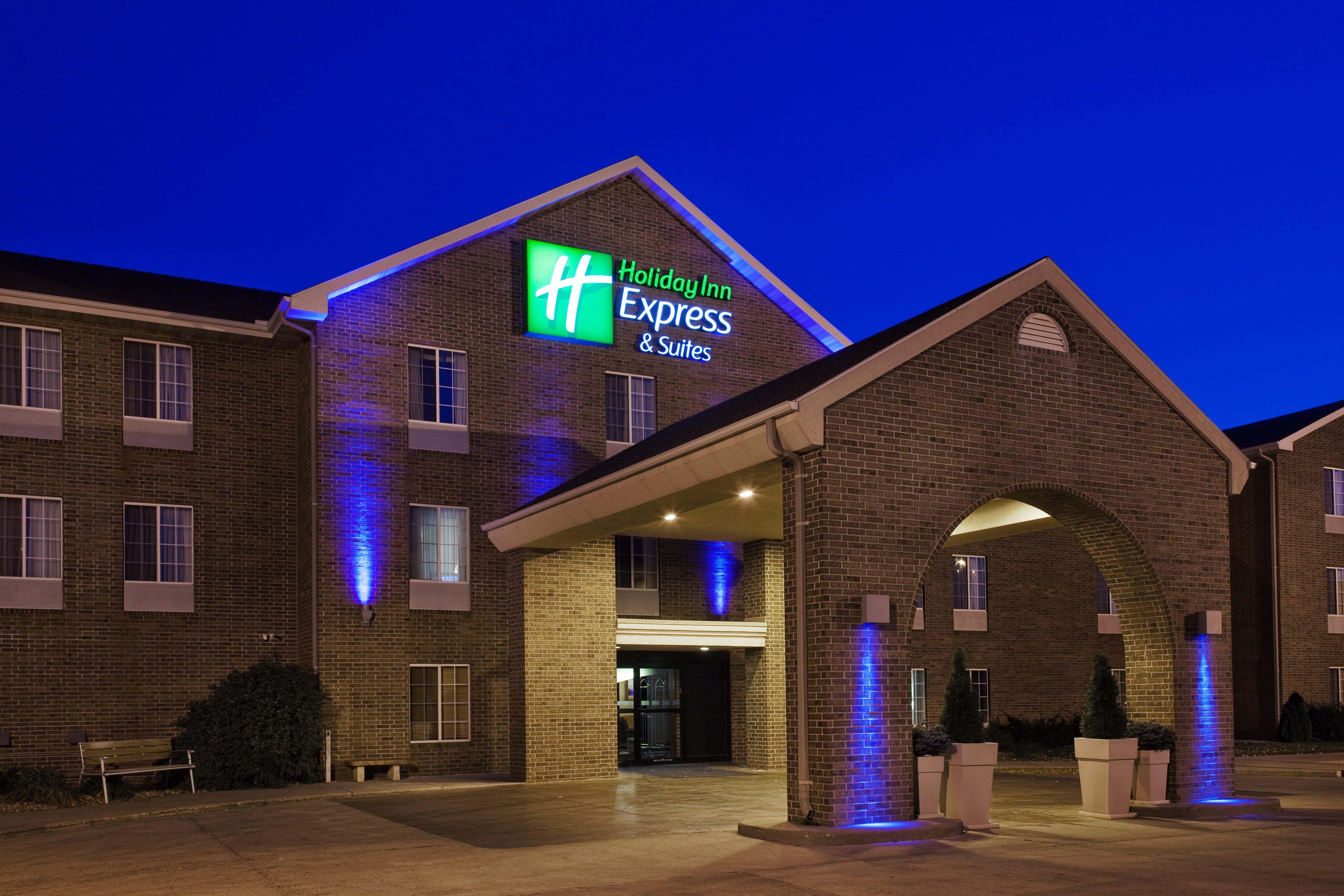 Holiday Inn Express Hotel & Suites Sioux Falls At Empire Mall By Ihg Dış mekan fotoğraf
