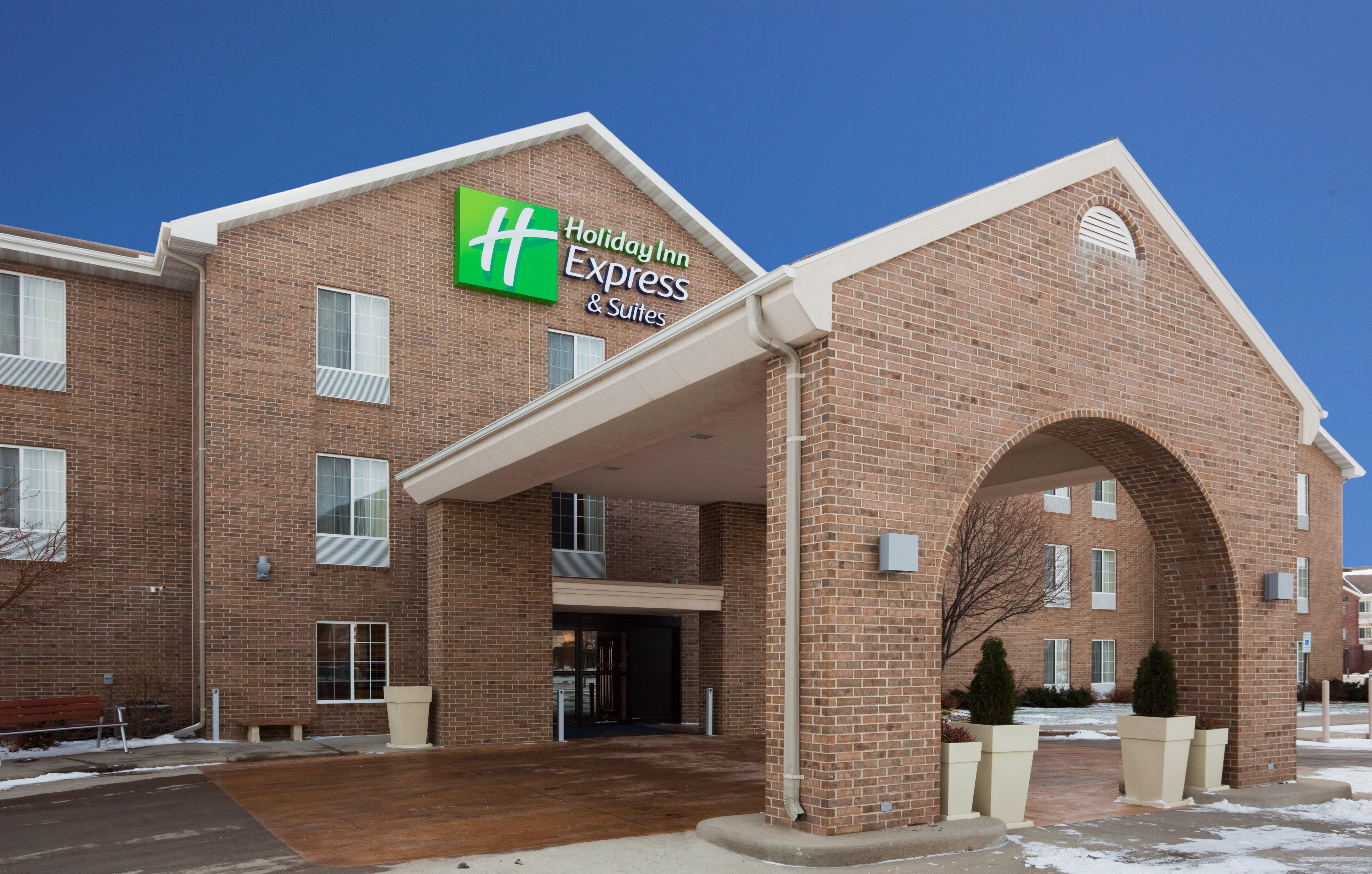 Holiday Inn Express Hotel & Suites Sioux Falls At Empire Mall By Ihg Dış mekan fotoğraf