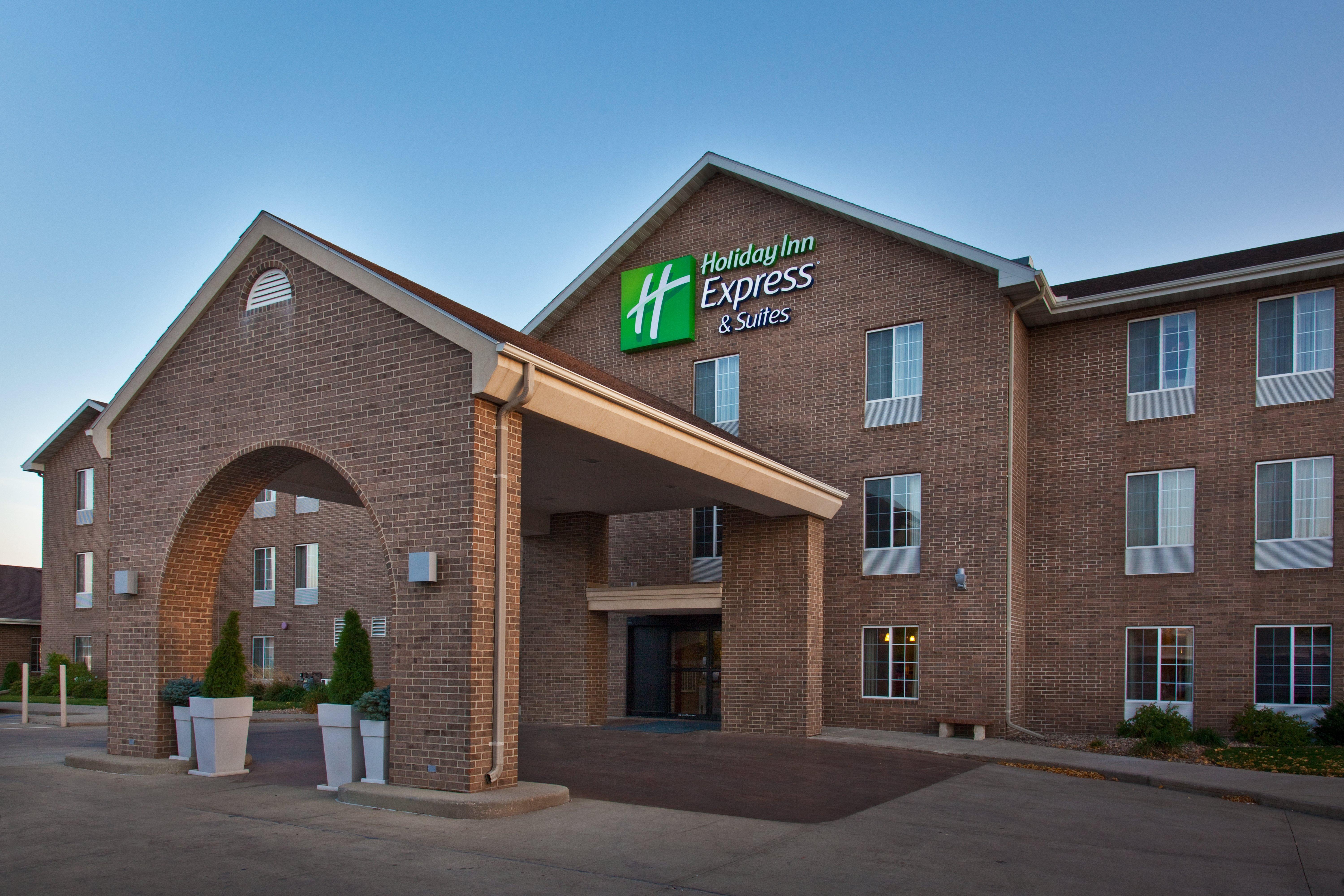 Holiday Inn Express Hotel & Suites Sioux Falls At Empire Mall By Ihg Dış mekan fotoğraf
